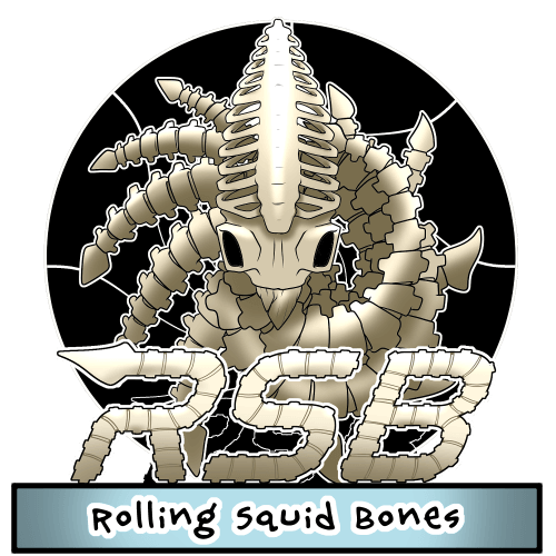 Rolling Squid Bones